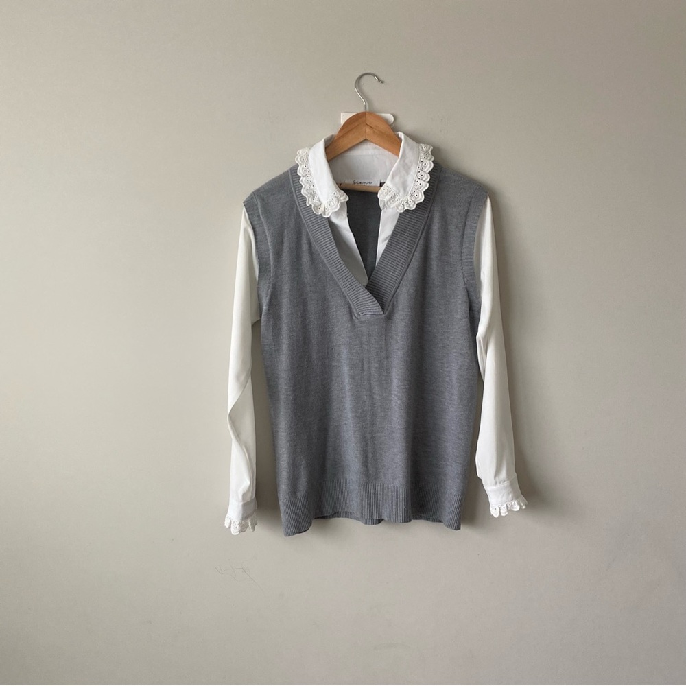 Sioni Milano vintage blouse. - Picture 1 of 12